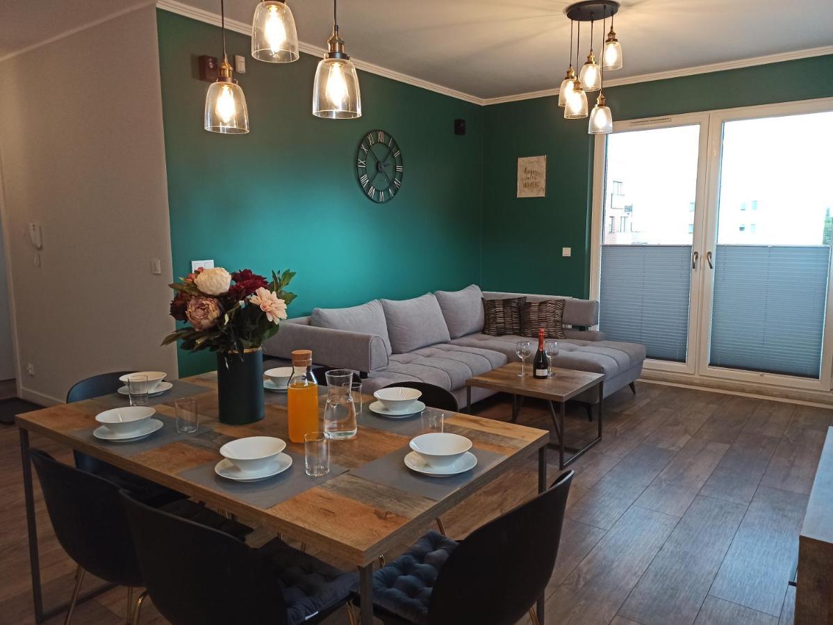 Apartament Letycja Гданьск Экстерьер фото