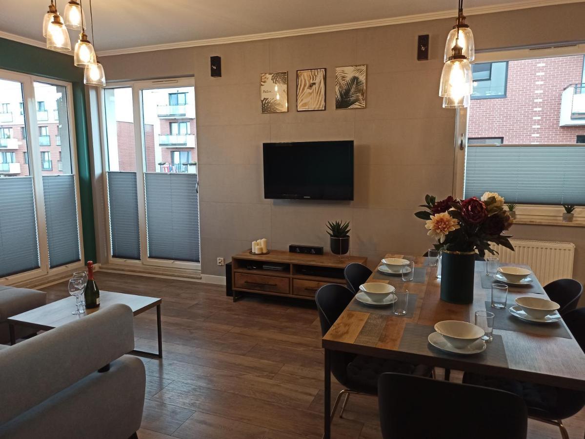 Apartament Letycja Гданьск Экстерьер фото